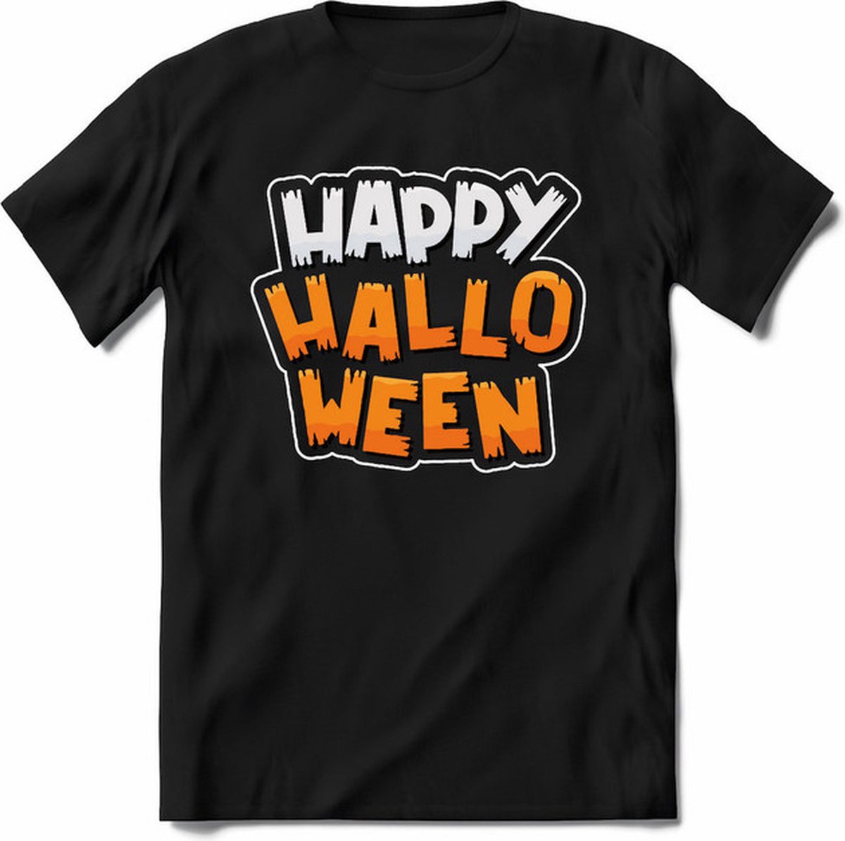 Halloween T-Shirt | Horror  Kleding Heren / Dames | Weerwolf , Monster , Vleermuis en Pompoen  Shirt |